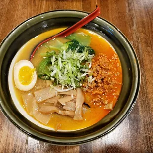 SPICY TAN TAN RAMEN