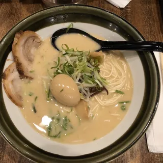 Premium Tonkotsu Ramen