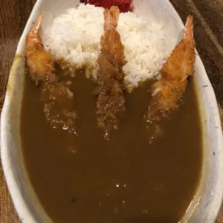 Shrimp Curry Rice