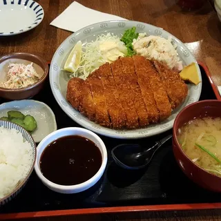 Tonkatsu Teishoku