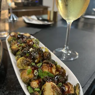 Brussels sprouts, so yummy!
