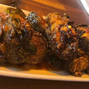 Brussel sprouts were good