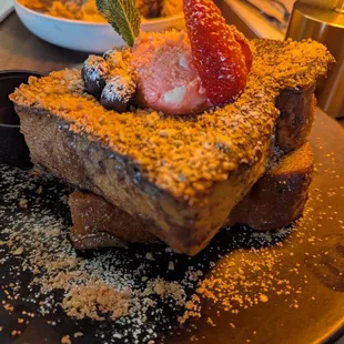 Strawberry French Toast