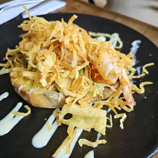 Avocado Shrimp Toast