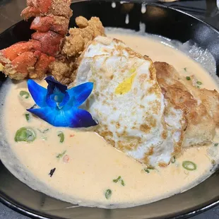 Deep Friend Lobster Tail