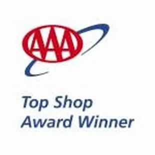 "Winner Of The Prestigious AAA Top Shop Award For The State Of Nebraska"