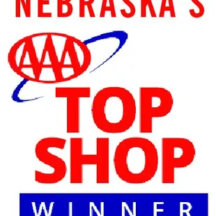 Nebraska's AAA Top Shop Award Winner