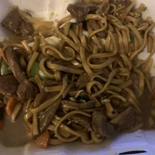 Beef LoMein