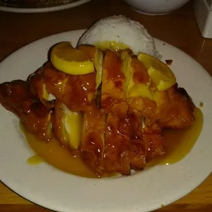 Lemon chicken