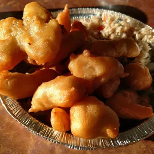 Sweet and Sour Chicken!!!