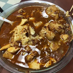 Spicy Fish and Tofu