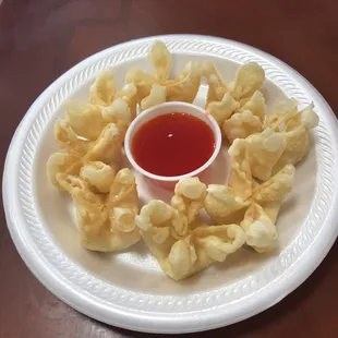 Crab Rangoon