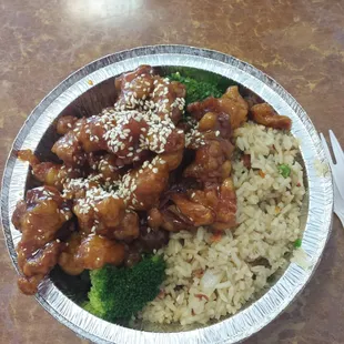 Sesame Chicken