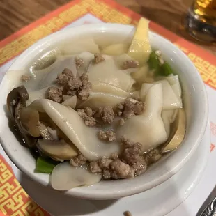 Wonton soup
