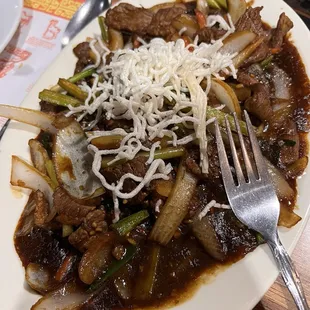 Mongolian beef