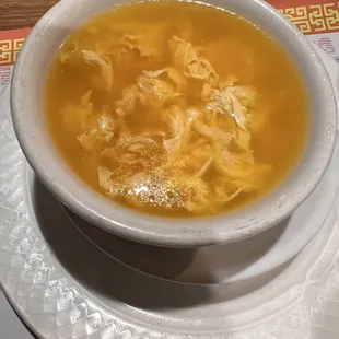 Egg drop soup