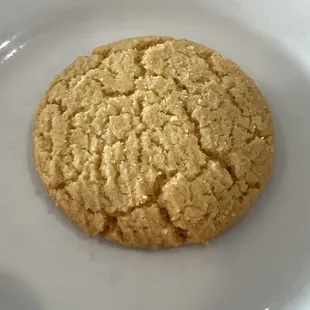 The EK almond cookie... if you really want good fortune, get 1 or 2! Tip; Combine with Kopp&apos;s blue moon custard across the parking lot!