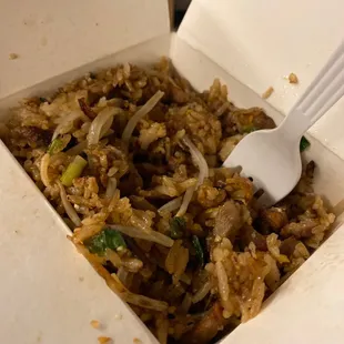 Pork Fried Rice