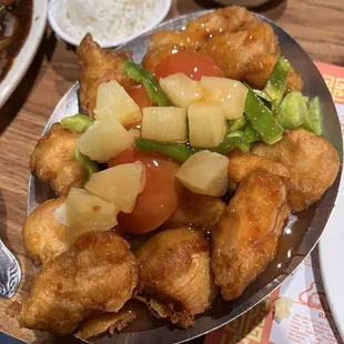 Sweet and Sour Chicken