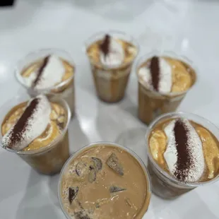 Buttercream Latte &amp; Vienna Latte