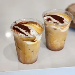 Vienna lattes! Delicious