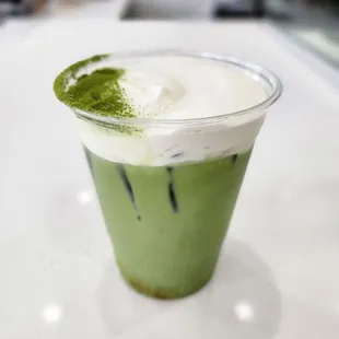 Matcha Vienna Latte