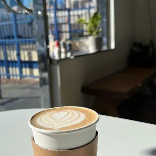 Dulce De Leche Latte