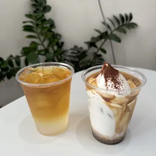 Passion Peach Tea Lemonade