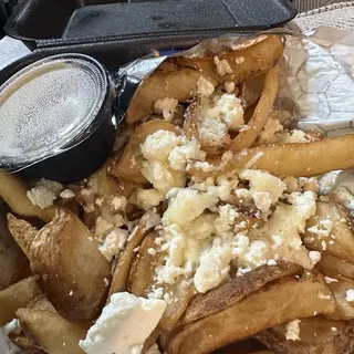 Greek Feta Fries