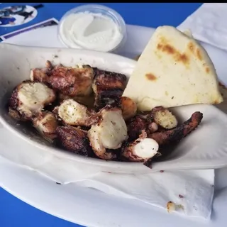 Grilled Octopus