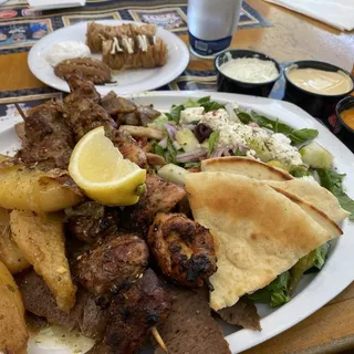 Hercules Combo Platter