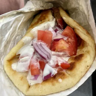 Pork Souvlaki