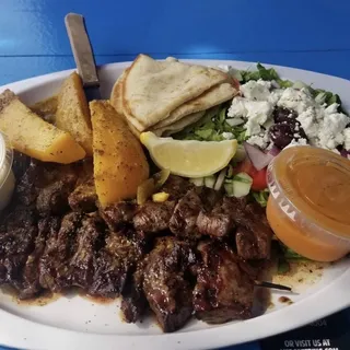 Beef Souvlaki