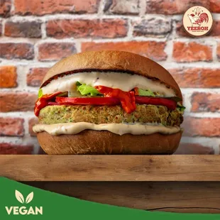 Vegan burger