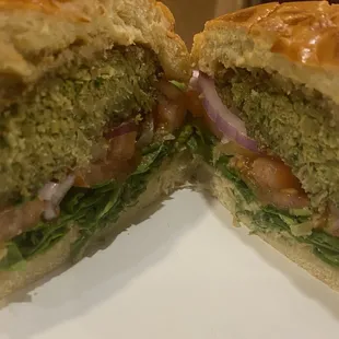 Vegan (Falafel Burger)