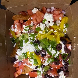 Greek Nachos