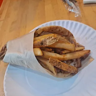 Chicken Gyro