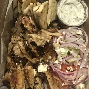 Gyro Tray