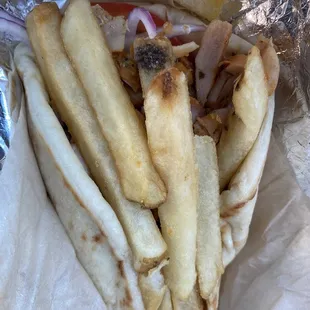 Gyro Sandwich