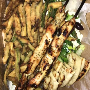 Chicken Souvlaki