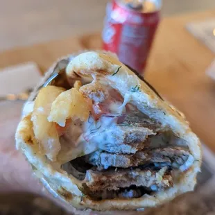 Lamb gyro