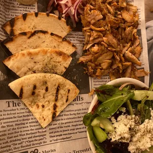 Chicken Yeeros Platter