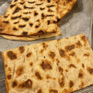 Sangak bread