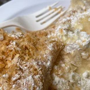 Napoleon (too soggy and not fresh)