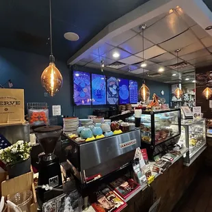 interior, sushi and sashimi