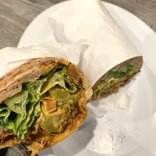 Beef Tongue Sandwich