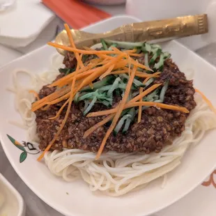 Soybean Dry Noodles (Zhajiangmian)
