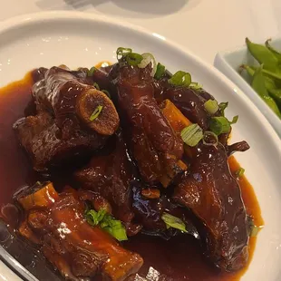 Plum Vinegar Pork Ribs
