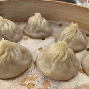 Berkshire pork soup dumplings