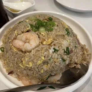 Shrimp Fried Ricerice